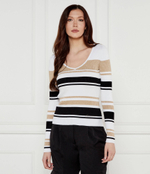 Свитер EVIE GUESS - белый(W5RR22 Z2Y72)