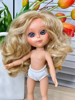 Кукла Nines виниловая 30см Dainty без одежды (2440W4)