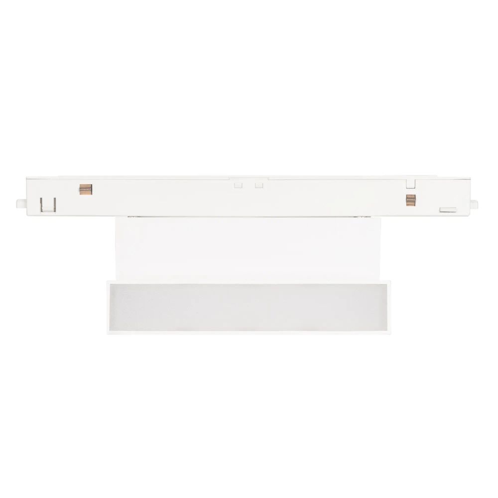 Светильник MAG-ORIENT-FLAT-FOLD-S195-6W Warm3000 (WH, 80 deg, 48V, DALI) (Arlight, IP20 Металл, 5 лет) 035855