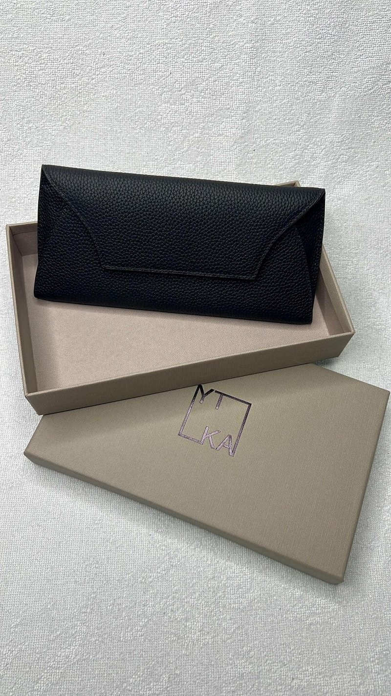 Кейс для очков / кошелёк чёрный