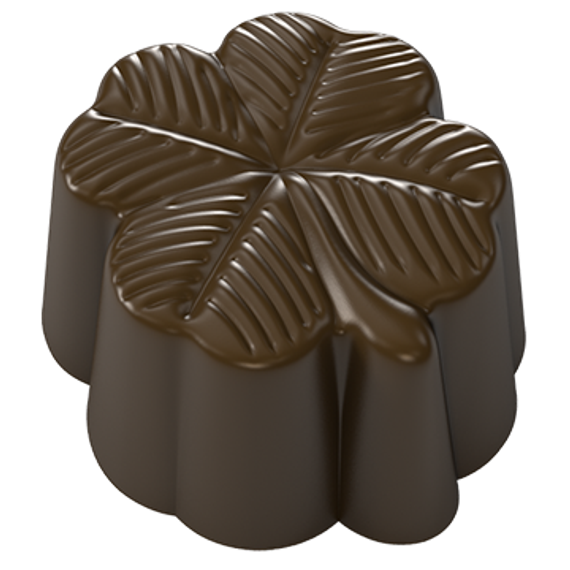 978 | Форма для шоколадных конфет &quot;Четырехлистный клевер&quot; (275*175мм)