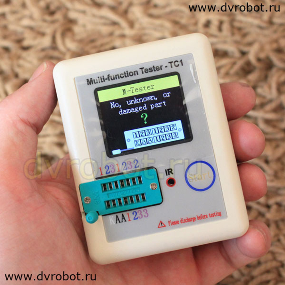 Тестер LCR-TC1