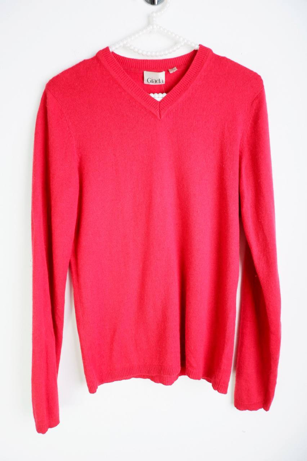 Джемпер Giada шелковый, маркировка S, визуально на 44 размер