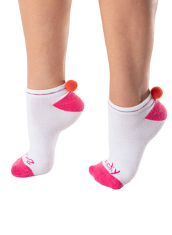 Теннисные носки Lucky in Love Shockin' Classics Low Cut Socks 2p