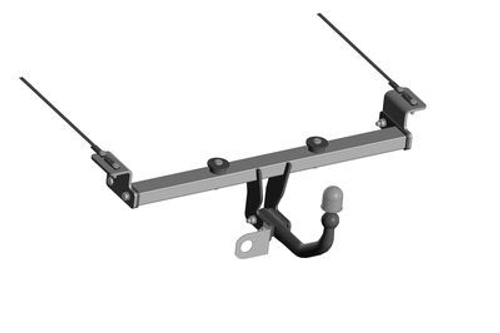 Фаркоп Oris на Geely Coolray (SX11) 2019 (паспорт и сертификат в комплекте,без электрики) 9018-A