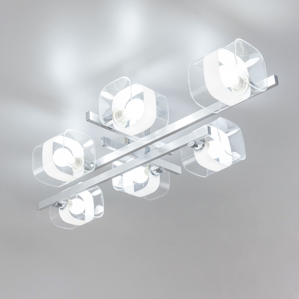 Citilux Вирта CL139260 Люстра потолочная Алюминий