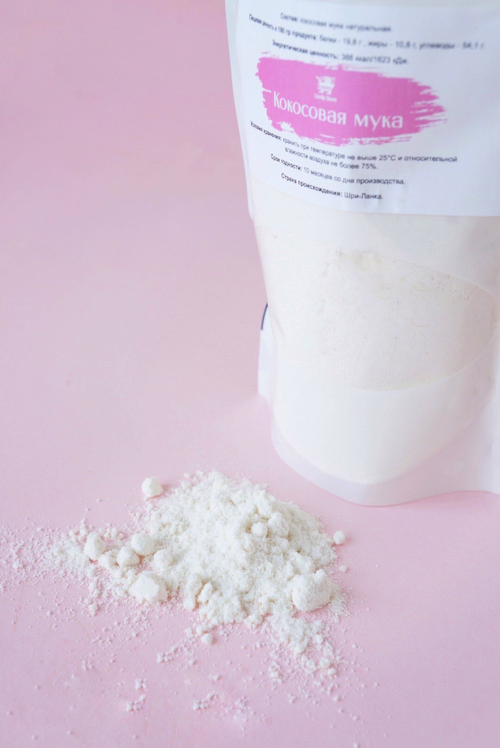 Кокосовая мука 100 гр