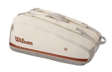 Сумка теннисная Wilson RG 2025 Super Tour 9PK Racket - разноцветный