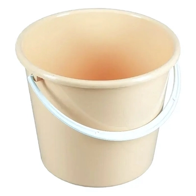 Ведро Ромашка 6л (Бежевый)