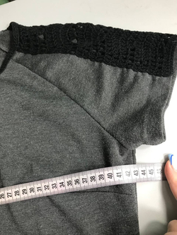 Платье Viva La Vita сдержанное, визуально на 46 размер