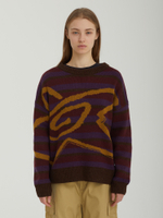 Женский Свитер Cosmic Striped