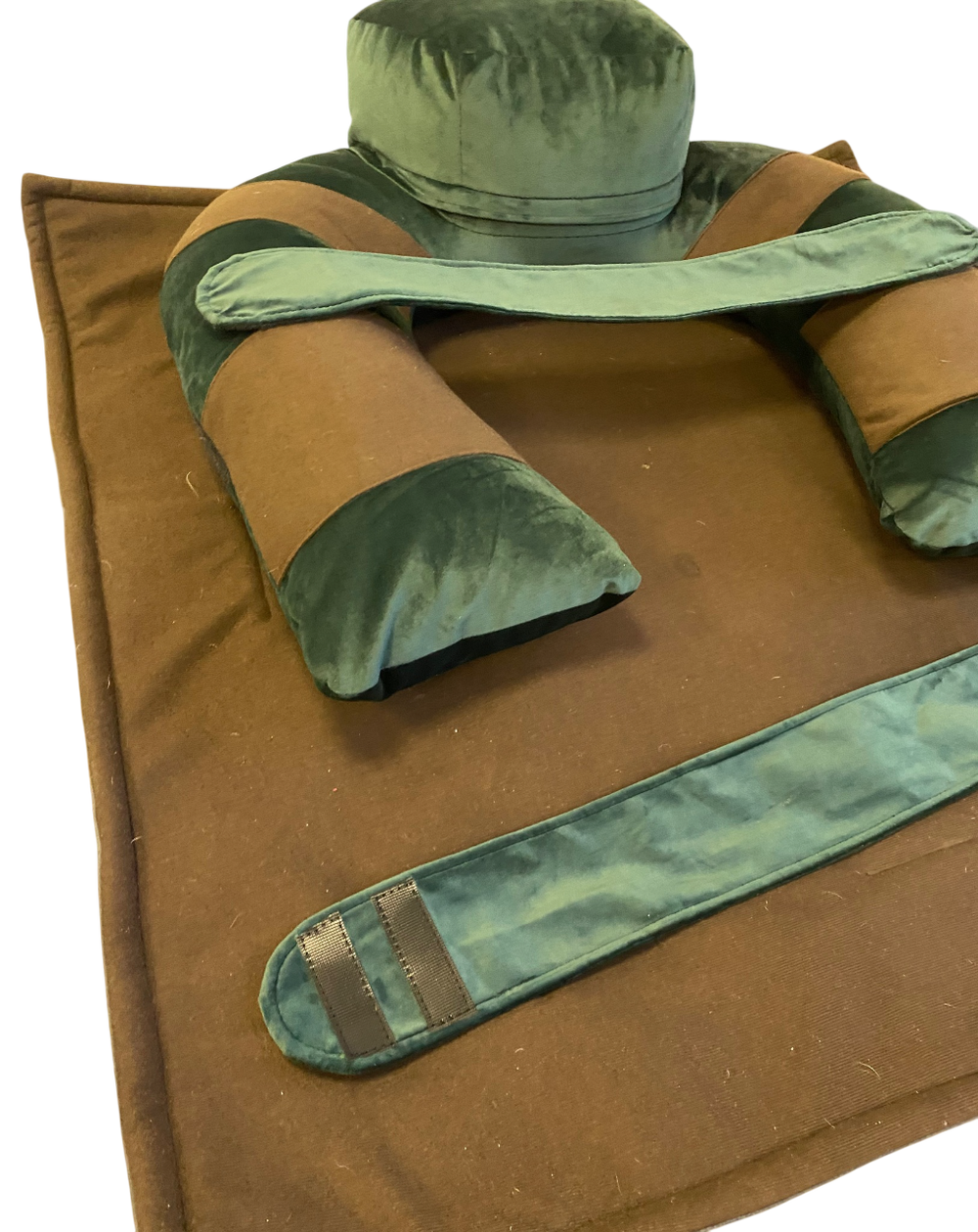 Подушка для фиксации с ковриком