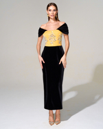 Корсетное платье из премиального бархата