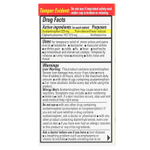 Percogesic, ацетаминофен/дифенгидрамина гидрохлорид, первоначальная сила действия, 50 таблеток, покрытых оболочкой, которые легко глотать