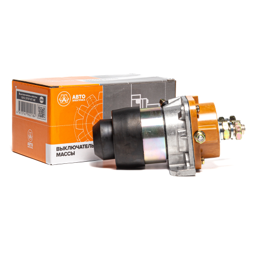 1212.3737-07 AE Выключатель массы дистанционный, БЕЛАЗ, КРАЗ, АМКОДОР, ГОМСЕЛЬМАШ, 24 В, 150 А, 4-х