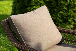 "Гранд Латте" лаунж-зона из искусственного ротанга, цвет коричневый