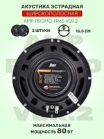Акустика эстрадная MASS FR65