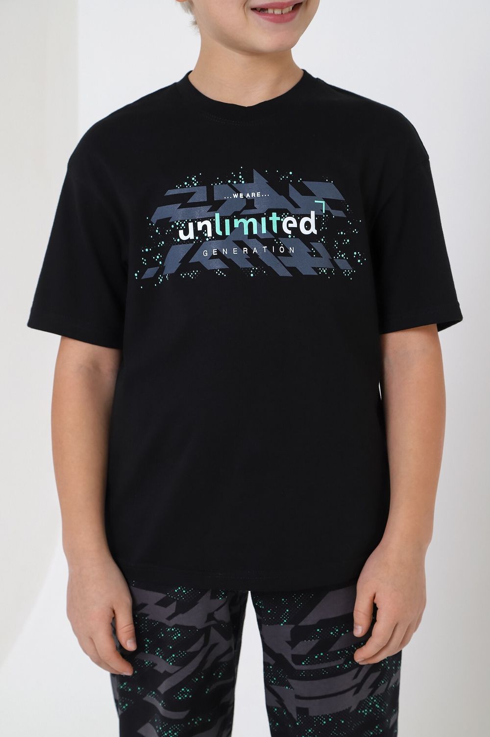 Костюм для мальчика Галилео-1 Виотекс ЧЁРНЫЙ