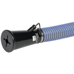 NORDBERG (AN075R) Насадка резиновая круглая на шланг D=75 мм