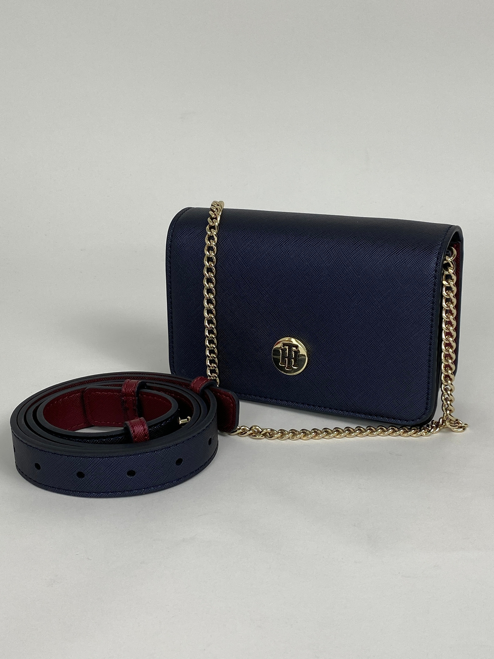 Сумка Tommy Hilfiger Honey Belt Cb Crossbody Blue