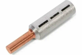 Наконечник штыревой алюмо-медный НШАМ - 95 (КВТ) (уп.5) 89235