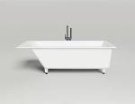 Ванна Salini Cascata S-Sense 180x80 104213M белая матовая