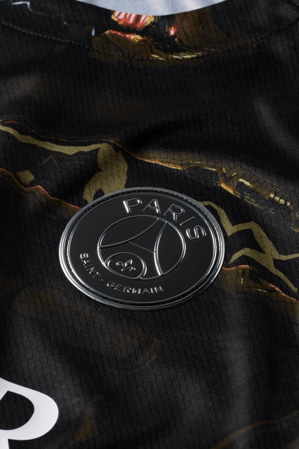 Футболка с длинными рукавами Nike PSG x Jordan 25/26 Night Edition Stadium - черный