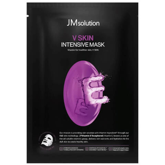 Маска тканевая с токоферолом JMsolution V Skin Intensive Mask, 30 мл