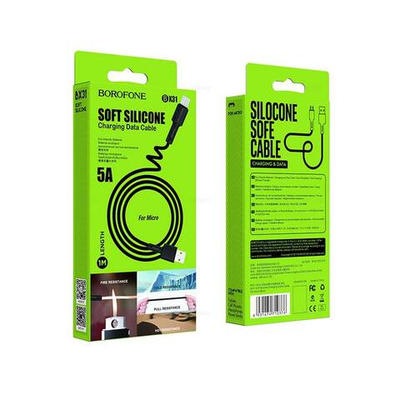 Кабель USB на Micro-USB Borofone BX31 (black)