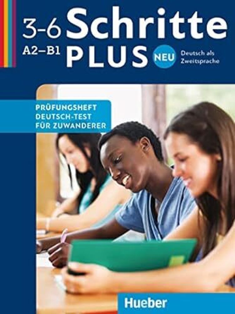 Schritte plus Neu Pruefungsheft Deutsch-Test fuer Zuwanderer + CD