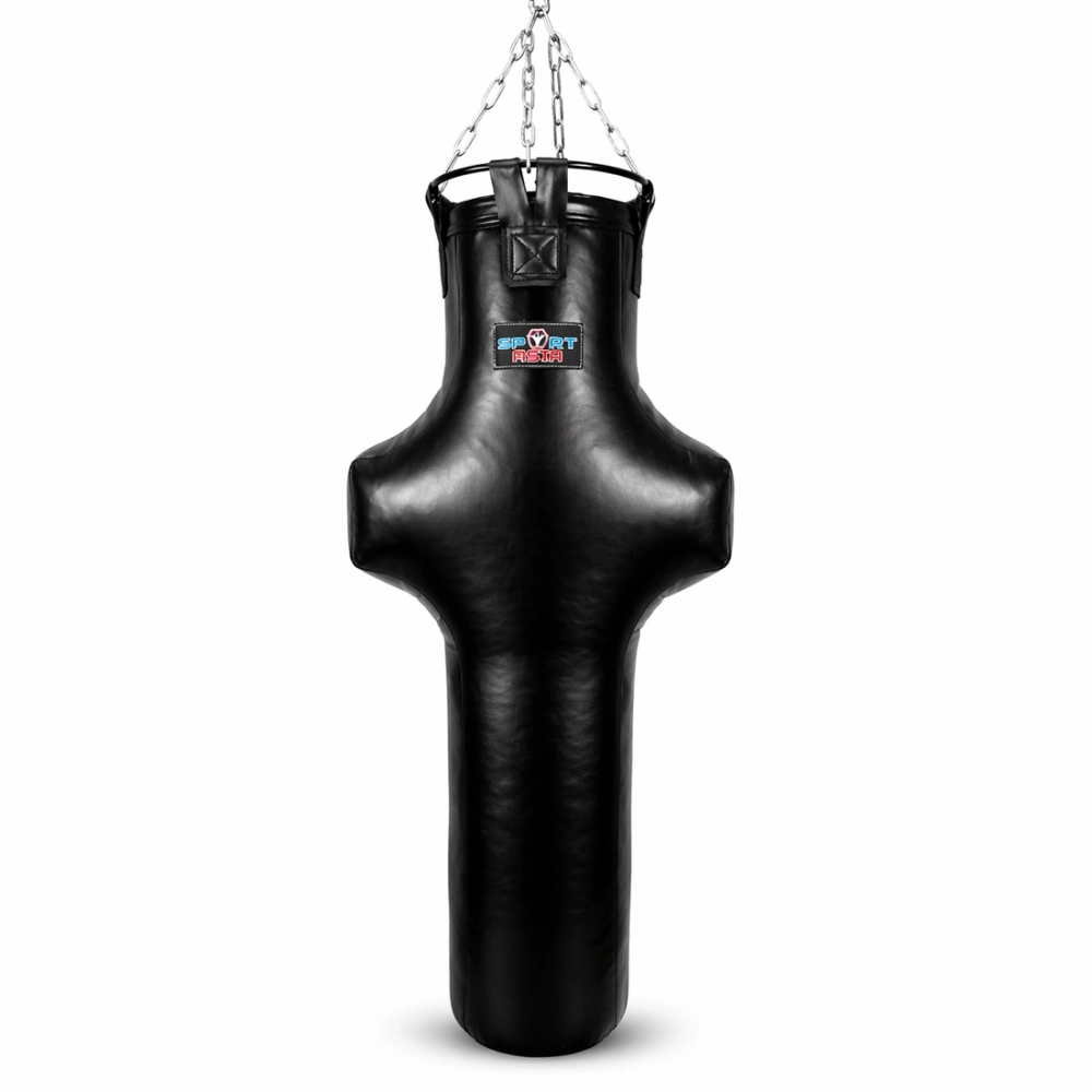 PFS-ProFightingSport фигурная боксерская груша (манекен) 130 см 50 кг черная ПВХ