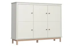 Шкаф Ellipse Classic низкий Белый