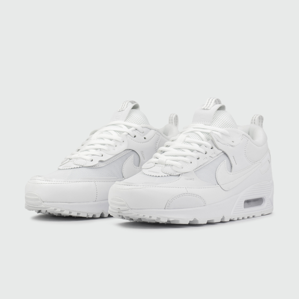 Кроссовки Nike Air Max 90 Futura Wmns Triple White