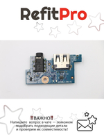 Плата USB, Audio (sub board) для ноутбка Lenovo B50-80/B40-80/305-15IBD (90007250), оригинал