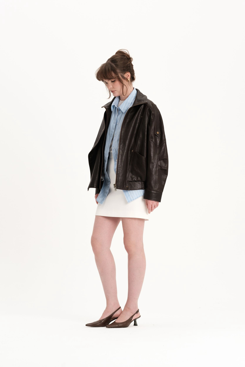 Коричневая косуха