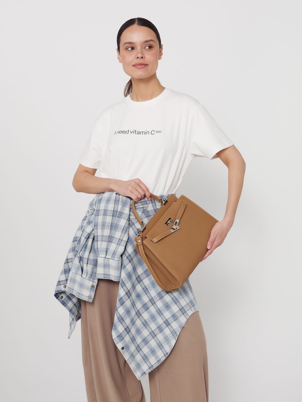 TOOMATCH MEDIUM BAG LATTE