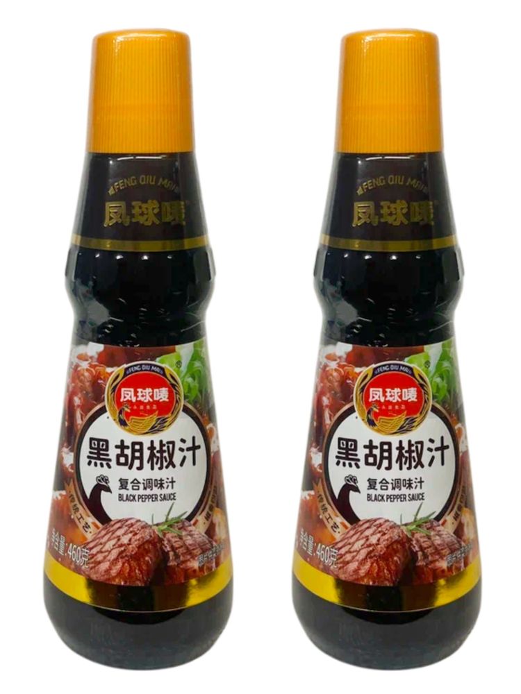 Соус из черного перца Fengquimai 460 г x 2 шт