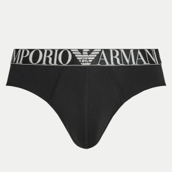 Набор мужских трусов брифов 3в1 черные Emporio Armani 111734_4F726 73320