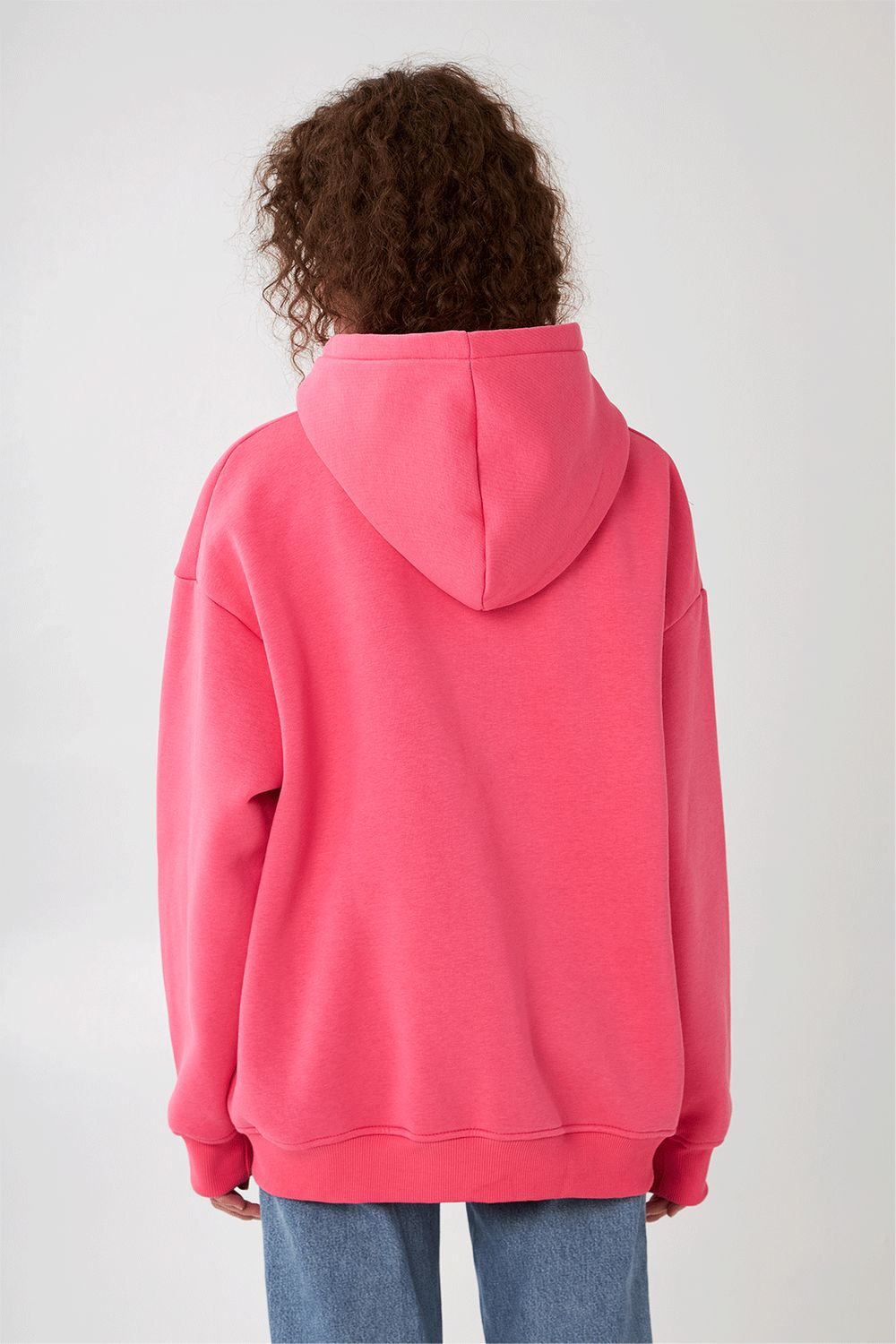 Худи Helgi Ingvarr РУСАЛКА Женский Розовый