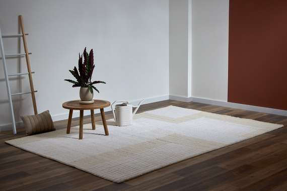 Ковер из шерсти thar из коллекции ethnic, 120x180 см