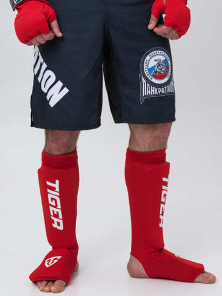Защита голени и стопы TS Sport TIGER (красный)