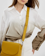 Ремень 1003 горчичный