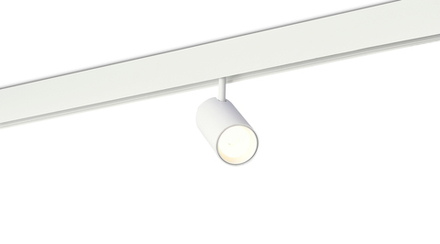 Светодиодный светильник Alpha для SPACE Track system 15Вт, D55xL115 мм, 1374Лм, 36°, 4000К, недиммируемый, Ra>90, белый