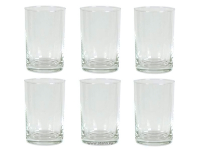 Набор стаканов 250г 6шт, 103 100/2