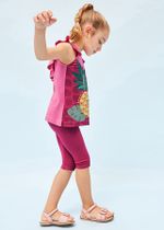 футболка с велосипедками