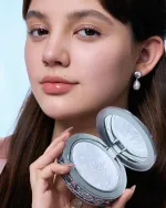 Запеченная пудра Flower Knows Shell's Jewel Collection Baked Podwer - 01 Cloudy Blue