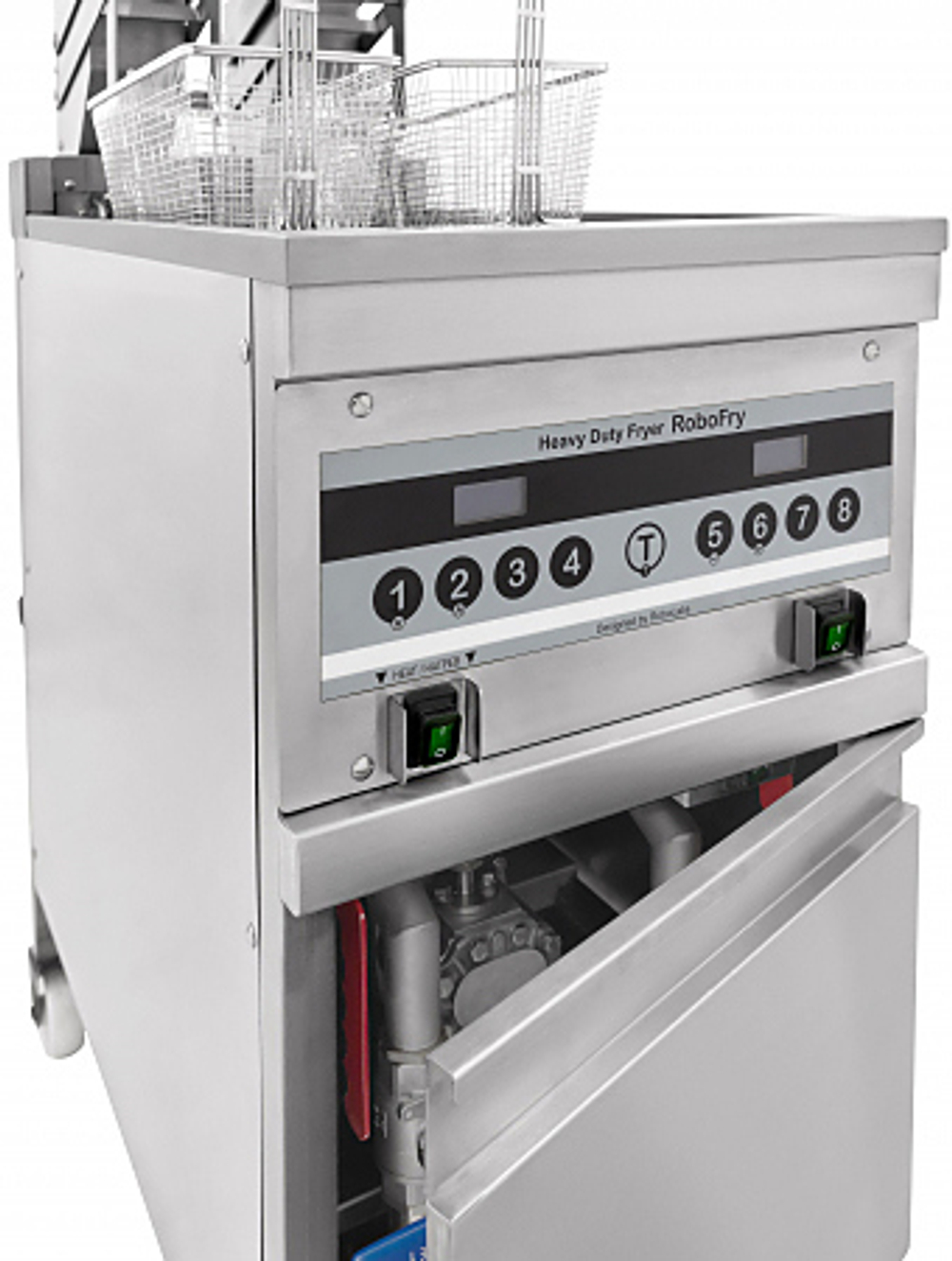Фритюрница RoboLabs RoboFry ARF2