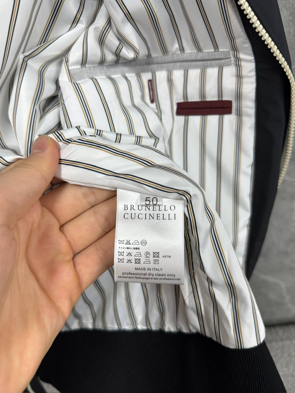 Бомбер Brunello Cucinelli