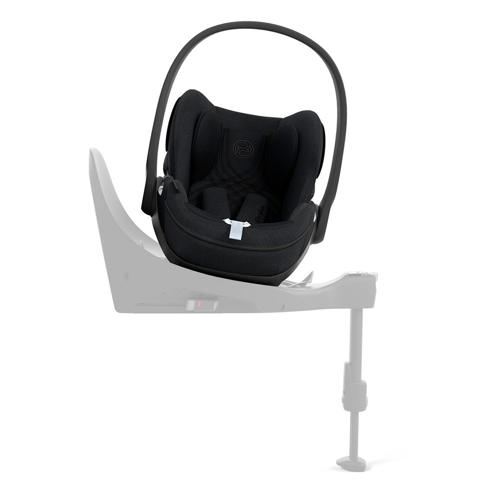 Коляска Cybex Priam IV 3 в 1 цвет Mirage Grey на шасси Chrome Brown