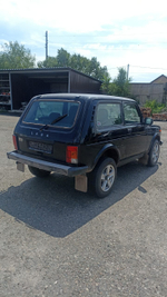 LADA 4X4 Luxe 1.7 5MT
